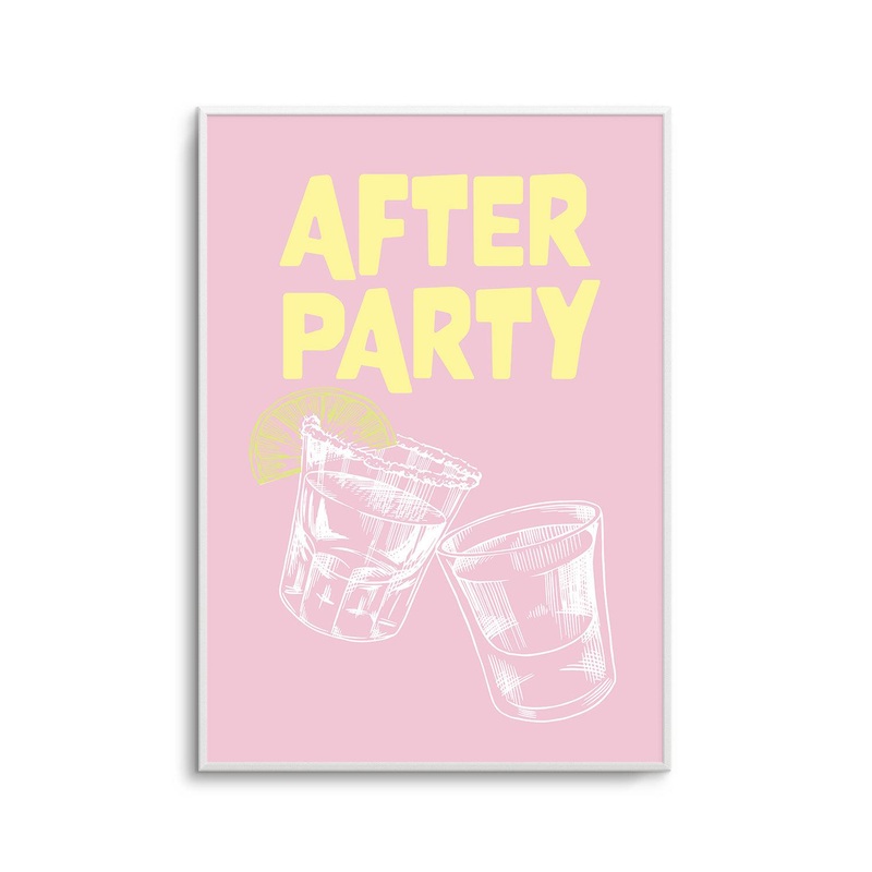 After Party Art Print