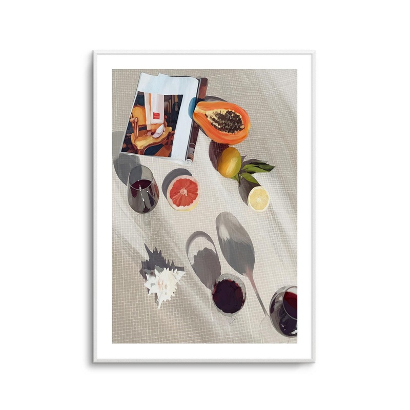 Afternoon Pinot Noir I Art Print
