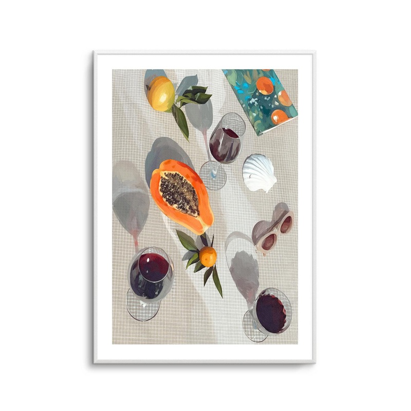 Afternoon Pinot Noir II Art Print