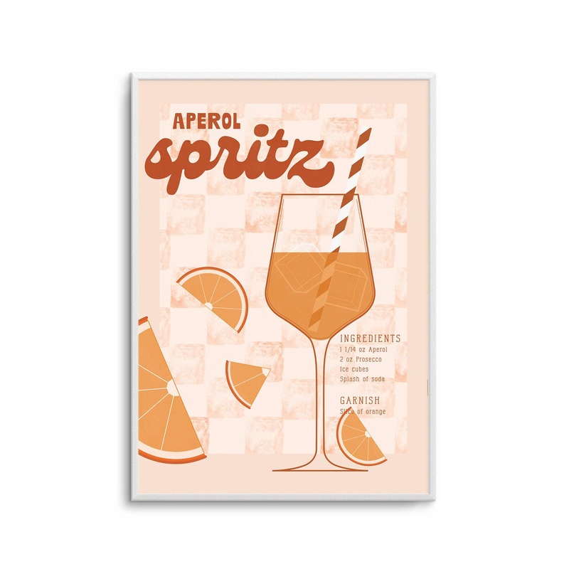 Aperol Spritz Art Print