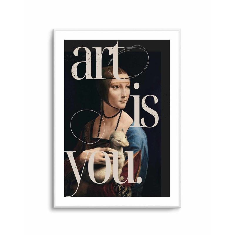 Art is you | Art Print