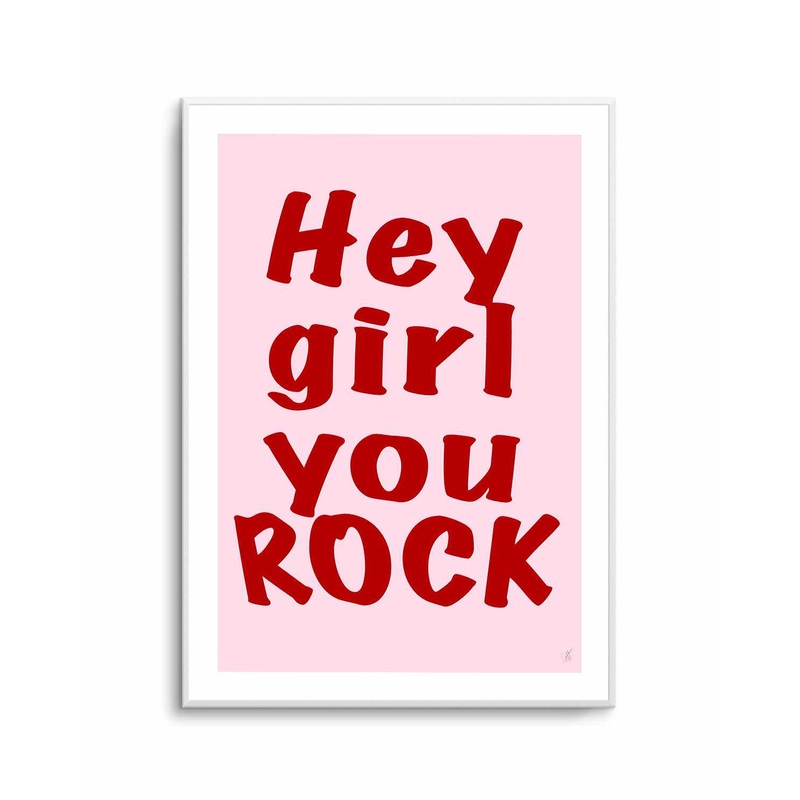 You ROCK! | Art Print