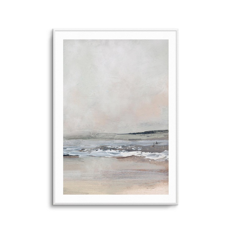 Bantham by Dan Hobday Art Print