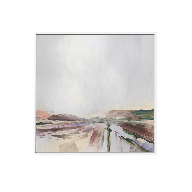 Beauty by Dan Hobday SQ | Framed Canvas Art Print