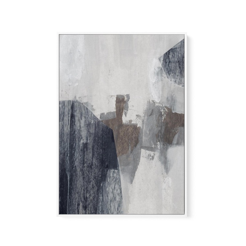 Bonvie I PT | Framed Canvas Art Print