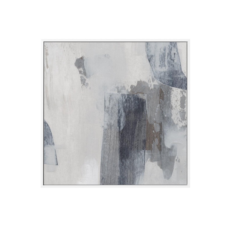 Bonvie I SQ | Framed Canvas Art Print
