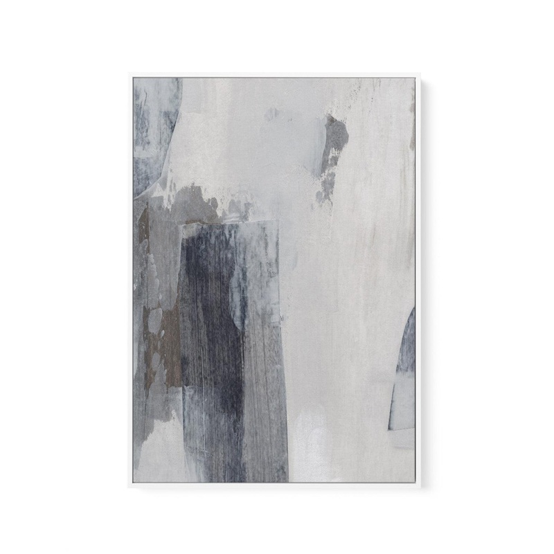 Bonvie II PT | Framed Canvas Art Print