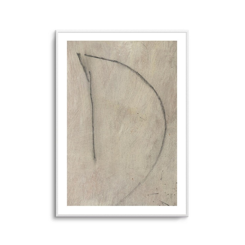 'D' Set by Dan Hobday Art Print
