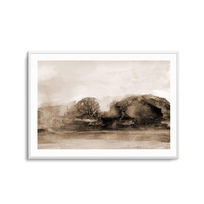 Woodland by Dan Hobday Art Print