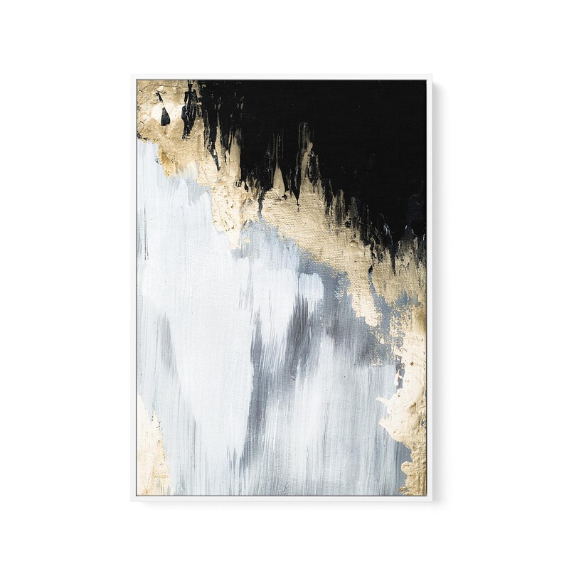 Yves I | Framed Canvas Art Print