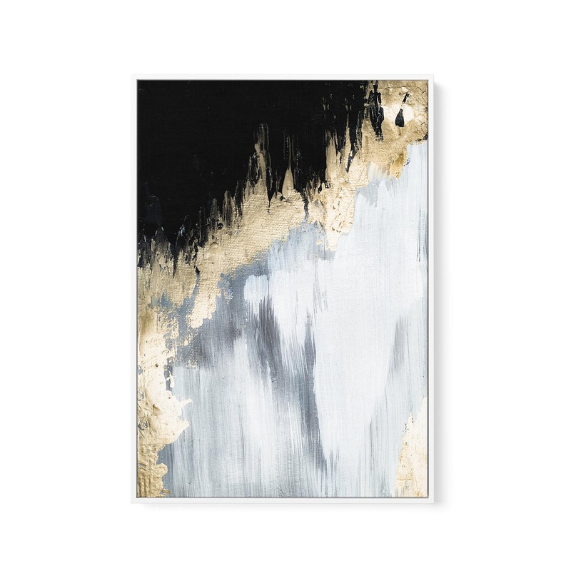 Yves II | Framed Canvas Art Print