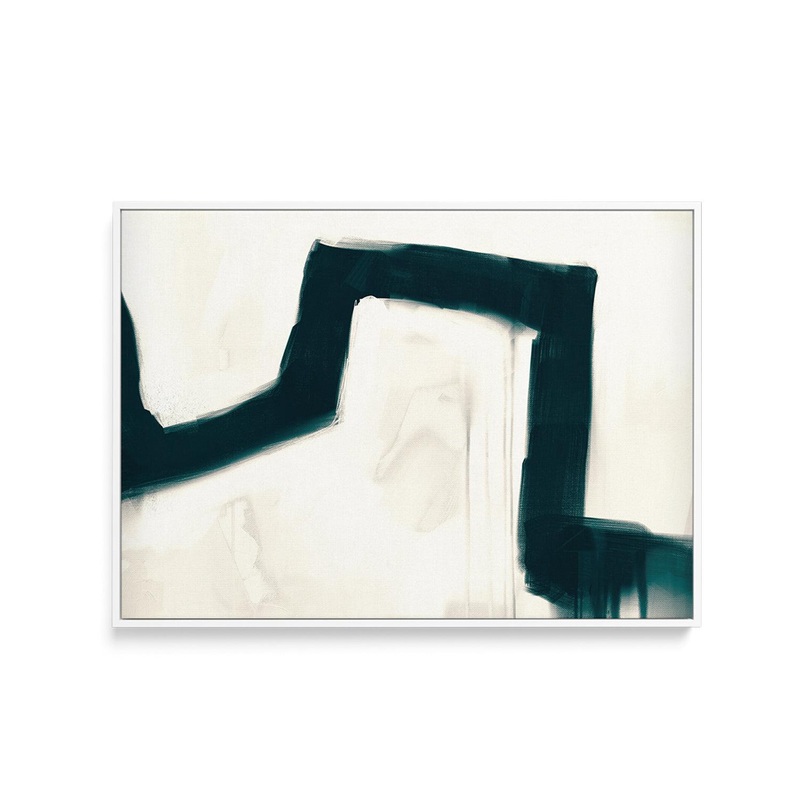 Abb by Dan Hobday | Framed Canvas Art Print