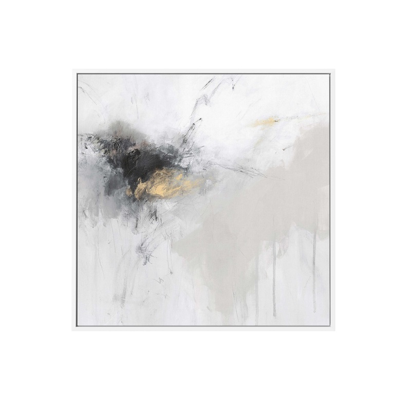 Abyss I SQ Framed Canvas Art Print