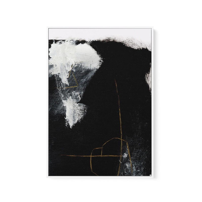 All the Life by Dan Hobday | Framed Canvas Art Print