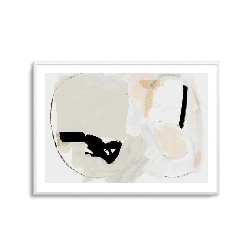Apart by Dan Hobday Art Print