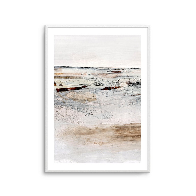 August I by Dan Hobday Art Print