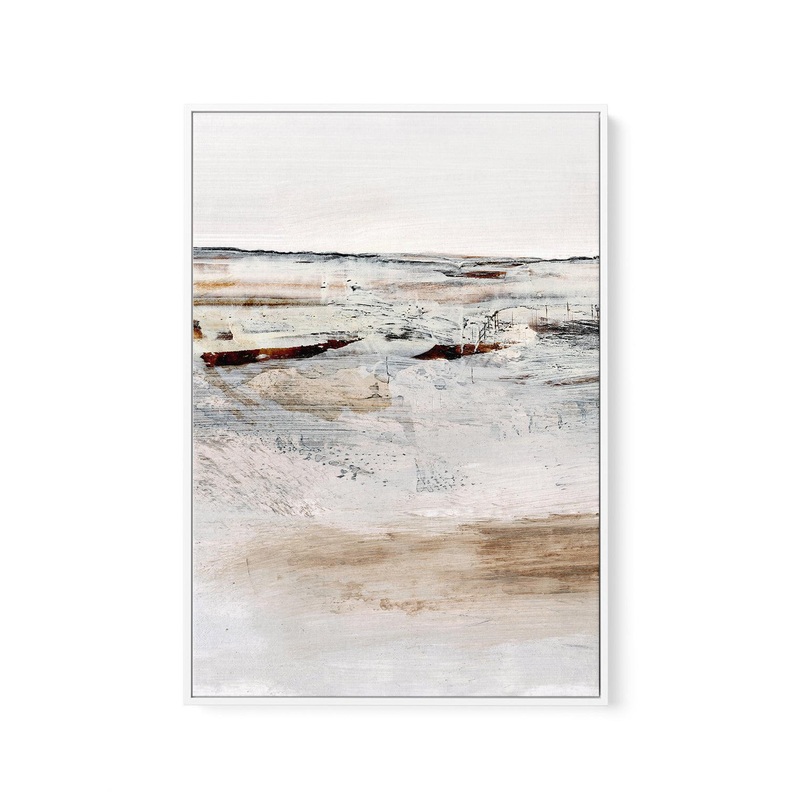 August I by Dan Hobday | Framed Canvas Art Print