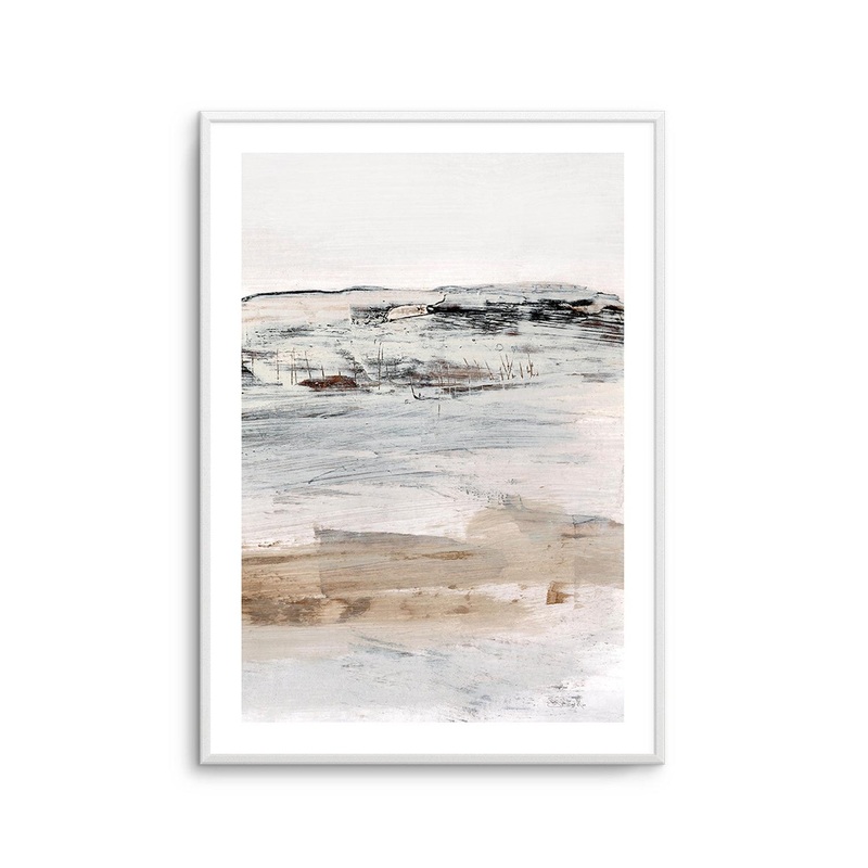 August II by Dan Hobday Art Print