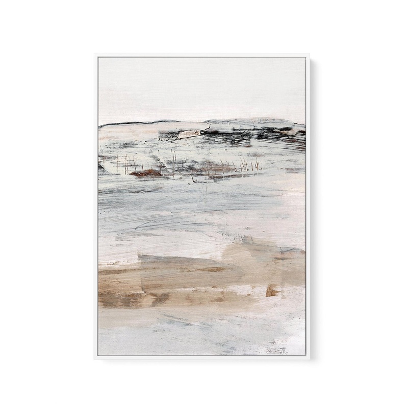 August II by Dan Hobday | Framed Canvas Art Print