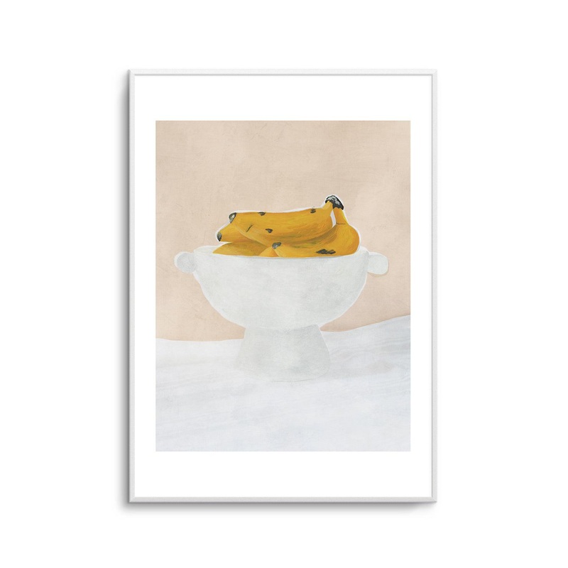 Bananas Art Print