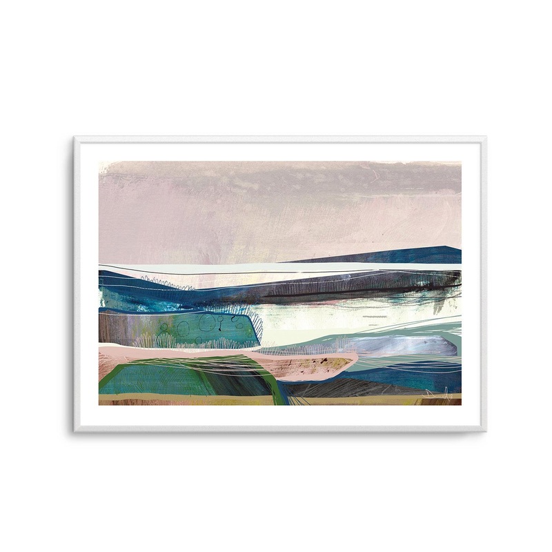 Bay by Dan Hobday Art Print