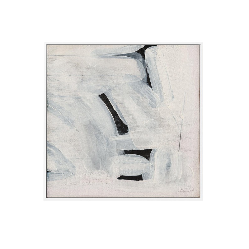 Beyond I by Dan Hobday SQ | Framed Canvas Art Print