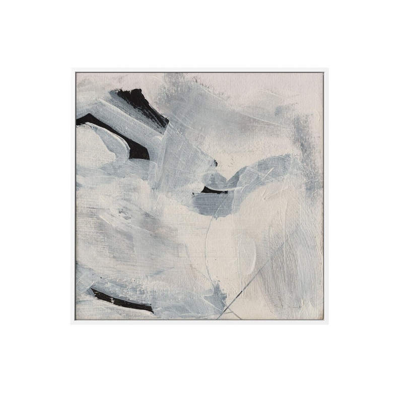 Beyond II by Dan Hobday SQ | Framed Canvas Art Print