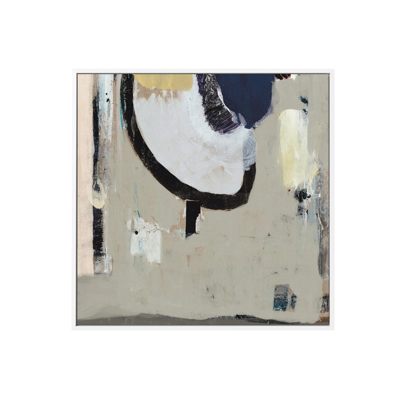 Birch by Dan Hobday | Framed Canvas Art Print