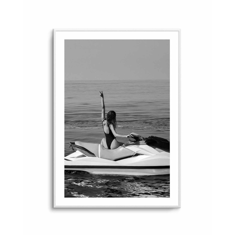 Wild Ride I by Amy Hallam Art Print
