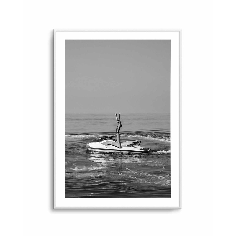 Wild Ride II by Amy Hallam Art Print