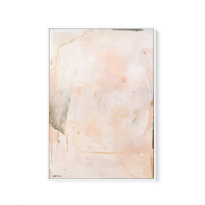 Worlds Away by Natalie Jane | Framed Canvas Art Print