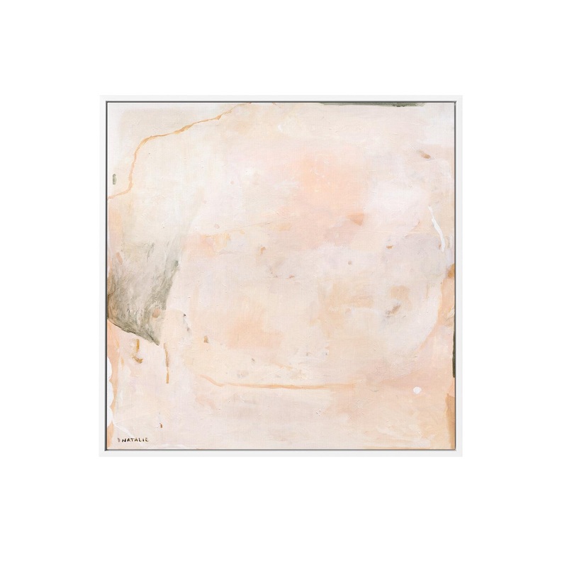 Worlds Away SQ by Natalie Jane | Framed Canvas Art Print