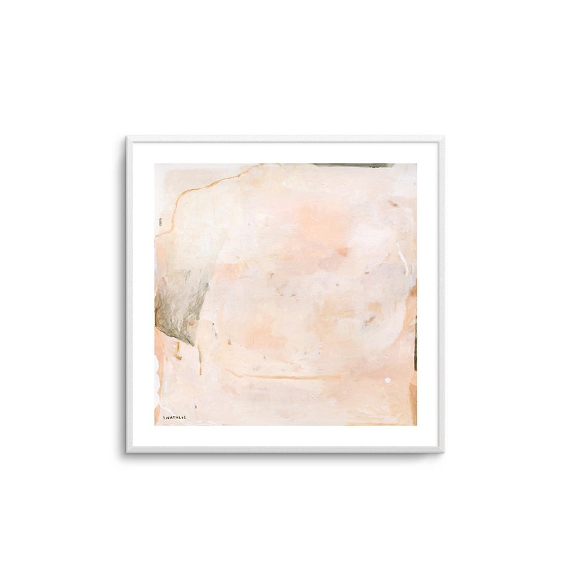 Worlds Away Square by Natalie Jane Art Print