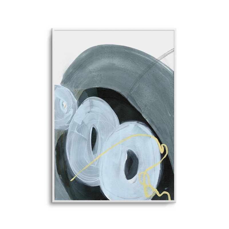 Azure Luxe I by Kirsta Benedetti Art Print