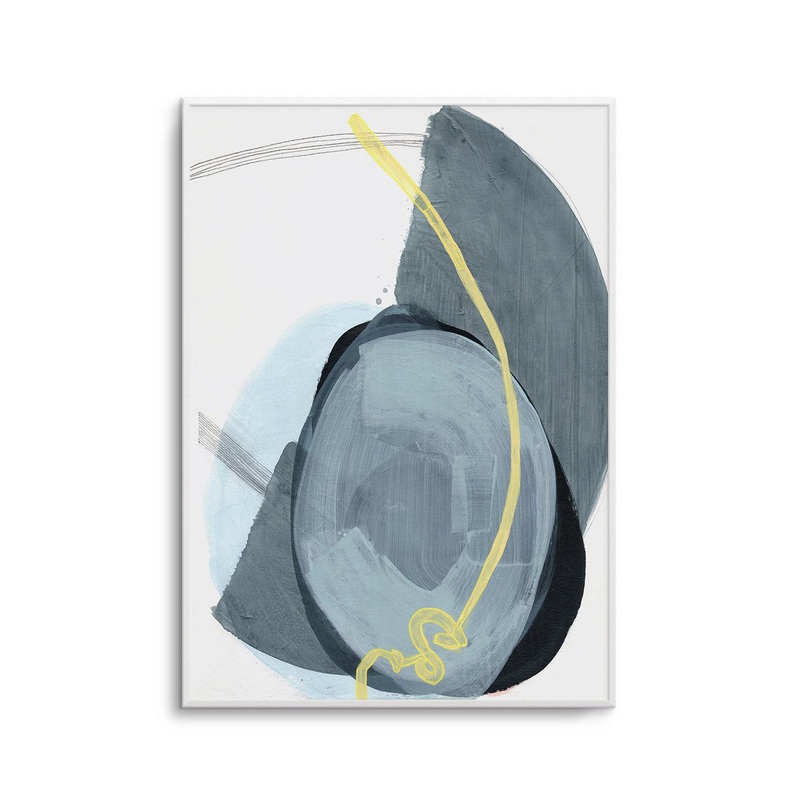 Azure Luxe II by Kirsta Benedetti Art Print