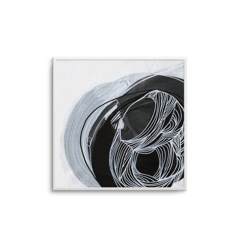 Azure Waves SQ by Kirsta Benedetti Art Print