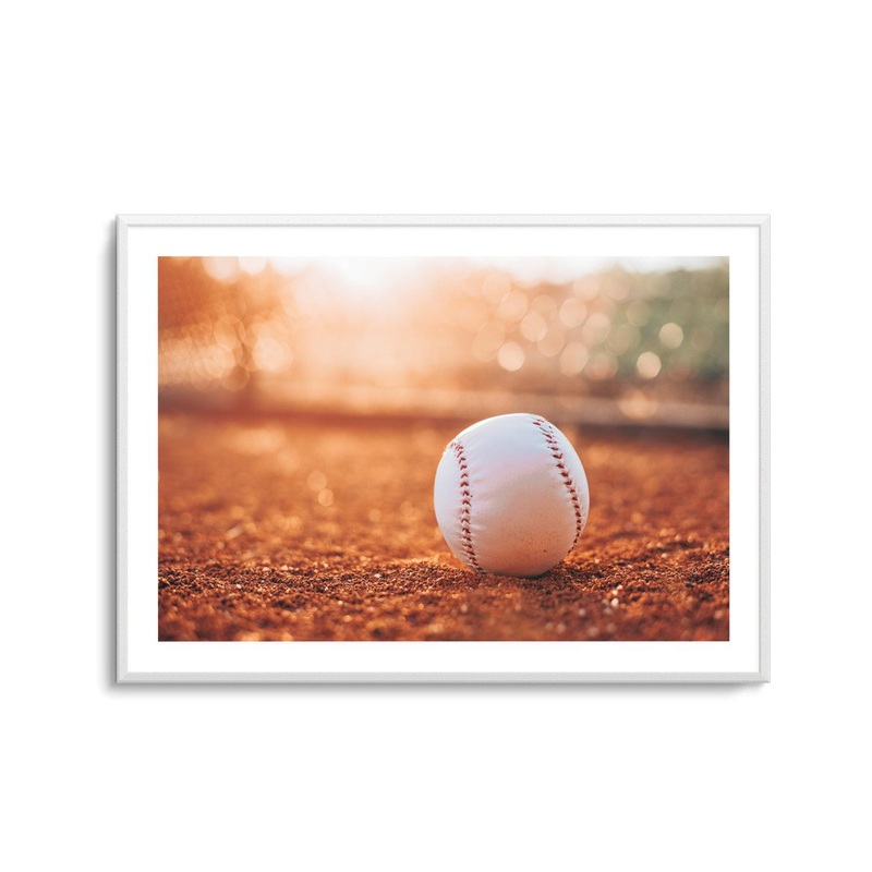 Batter Up Art Print