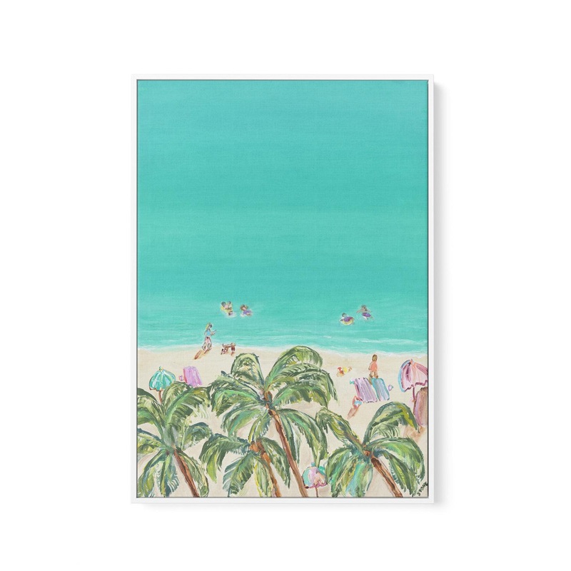 Whitsundays Daydream by Belinda Stone | Framed Canvas Art Print