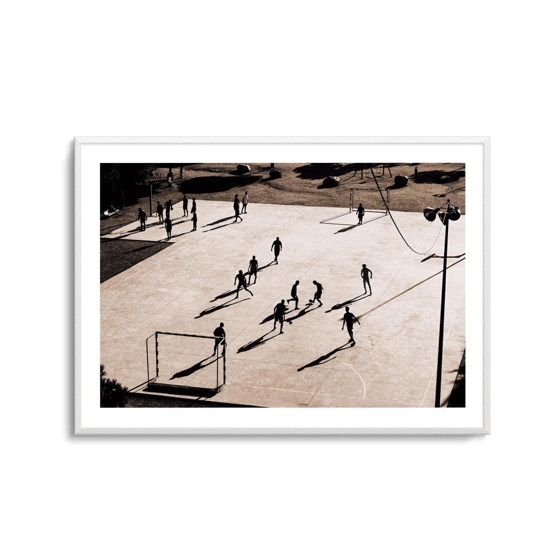 Zone Defence Art Print