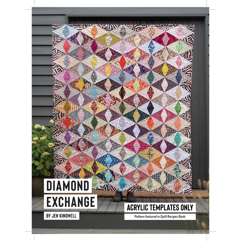 Diamond Exchange Acrylic Template Only  - Special Order