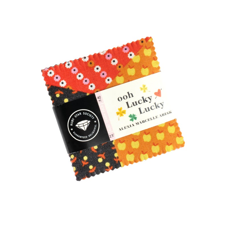 Ooh Lucky Lucky by Alexia Marcelle Abegg : Mini Charm RS4112MC