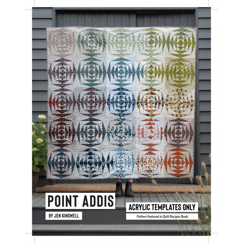 Point Addis Acrylic Template Only # JKD8748 - Special Order