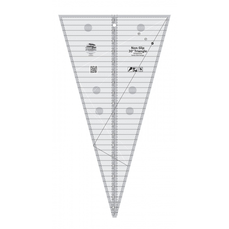 30 Degree Triangle Quilt Ruler # CGRSG1 (Special Order)
