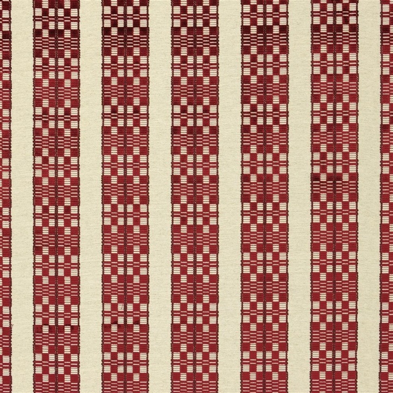 Septima - Claret Fabric