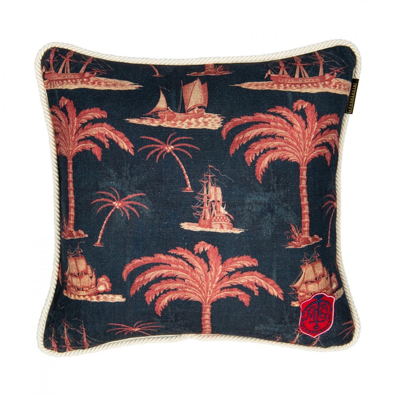 AEGEAN Indigo Cushion