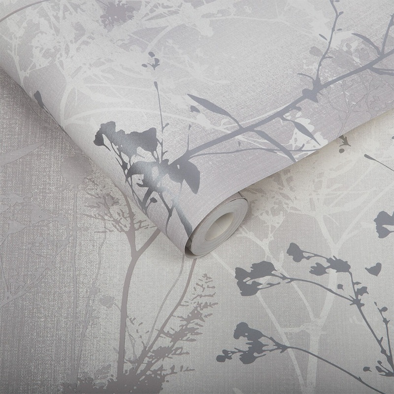 Wild Flower Wallpaper - Shadow