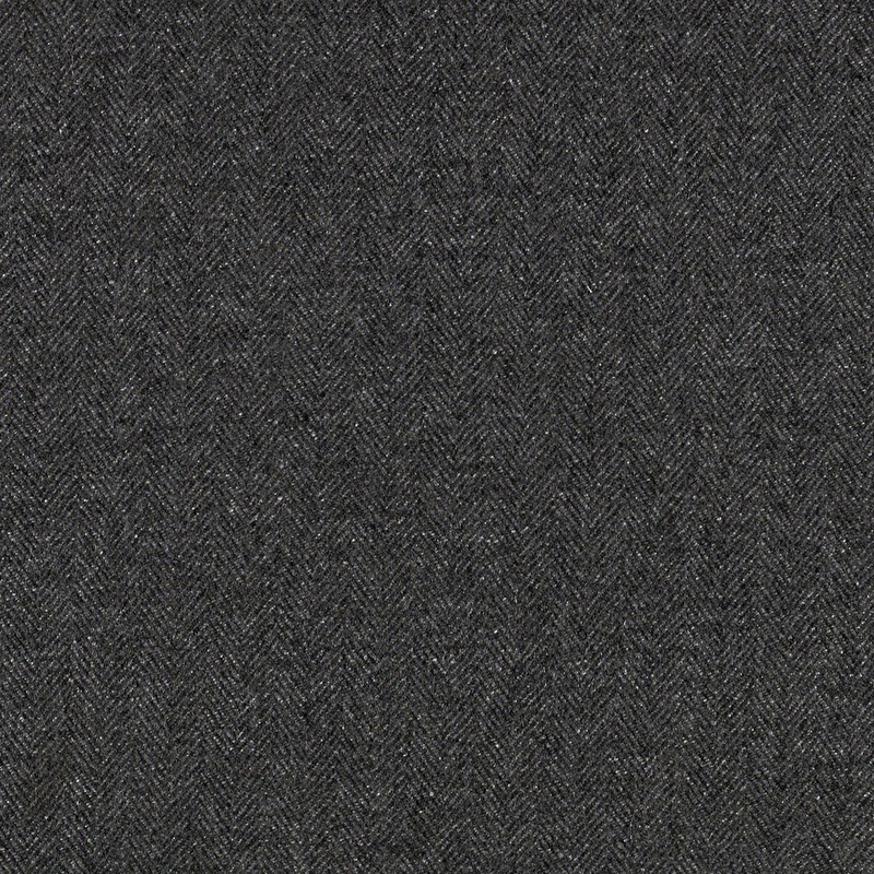 Abraham Moon Deepdale Charcoal Fabric