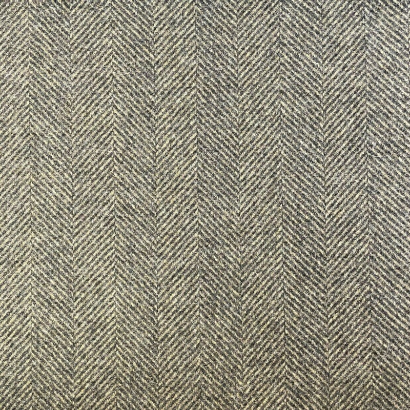 Abraham Moon Herringbone Fabric