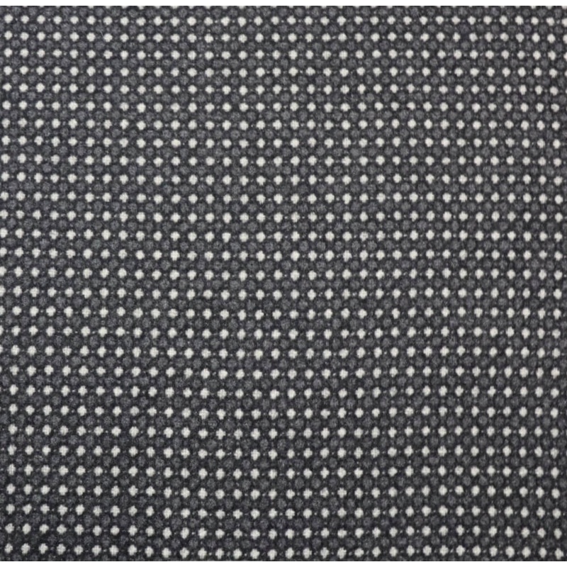 Abraham Moon Pimlico Charcoal Fabric