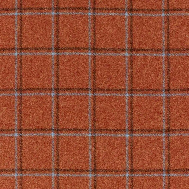 Abraham Moon San Francisco Orange Fabric